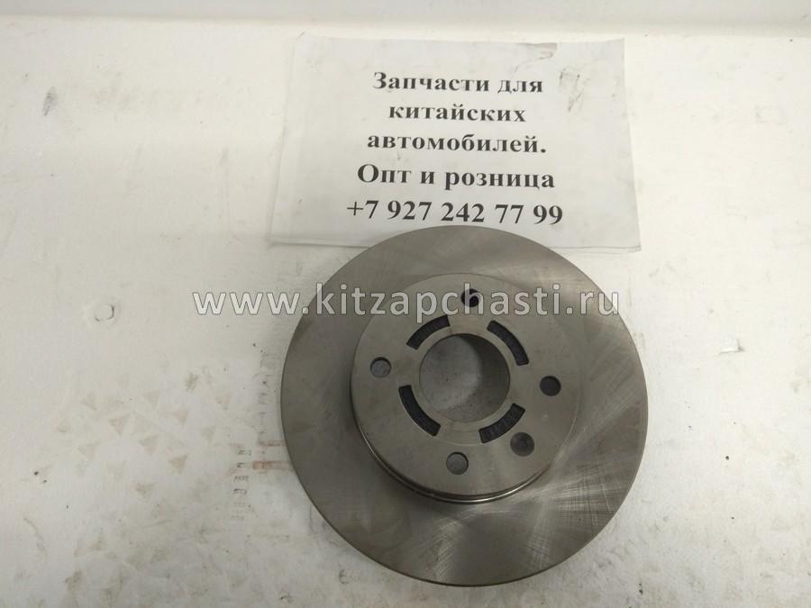 Диск тормозной передний Chery Fora, Vortex Estina A21-3501075