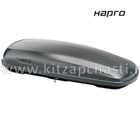 Бокс на крышу Hapro Carver III 6.6 191x81x42 410л титаниум  Xcite X-Cross 8 HP 28760