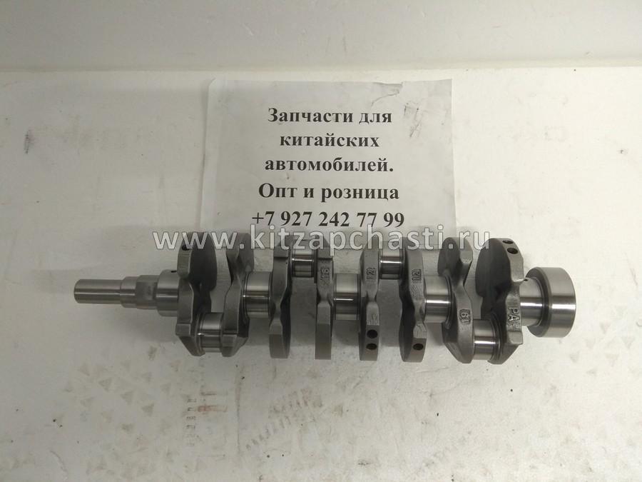 Коленвал Lifan Breez 1,6L LF481Q1-1005011A