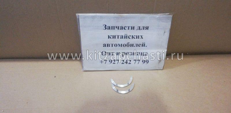 Полукольцо упорное коленвала Chery Tiggo 2.4L SMD351820