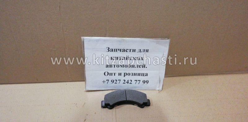 Колодка передняя BAW Fenix 33462 ГБО ZB1041P3303410